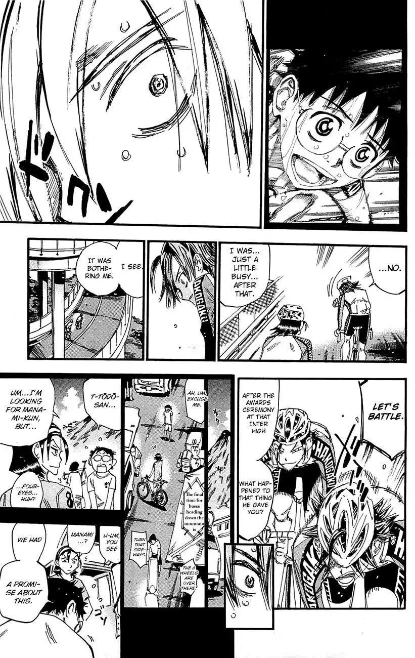 Yowamushi Pedal Chapter 259 8